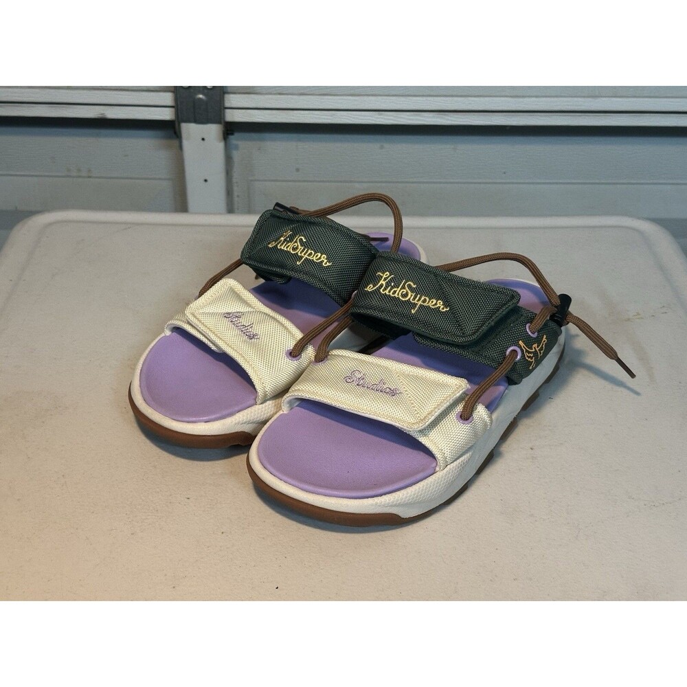 Puma x Kidsuper Studios RS-SANDAL Navajo Pineneedle Sandal Men’s Size 9